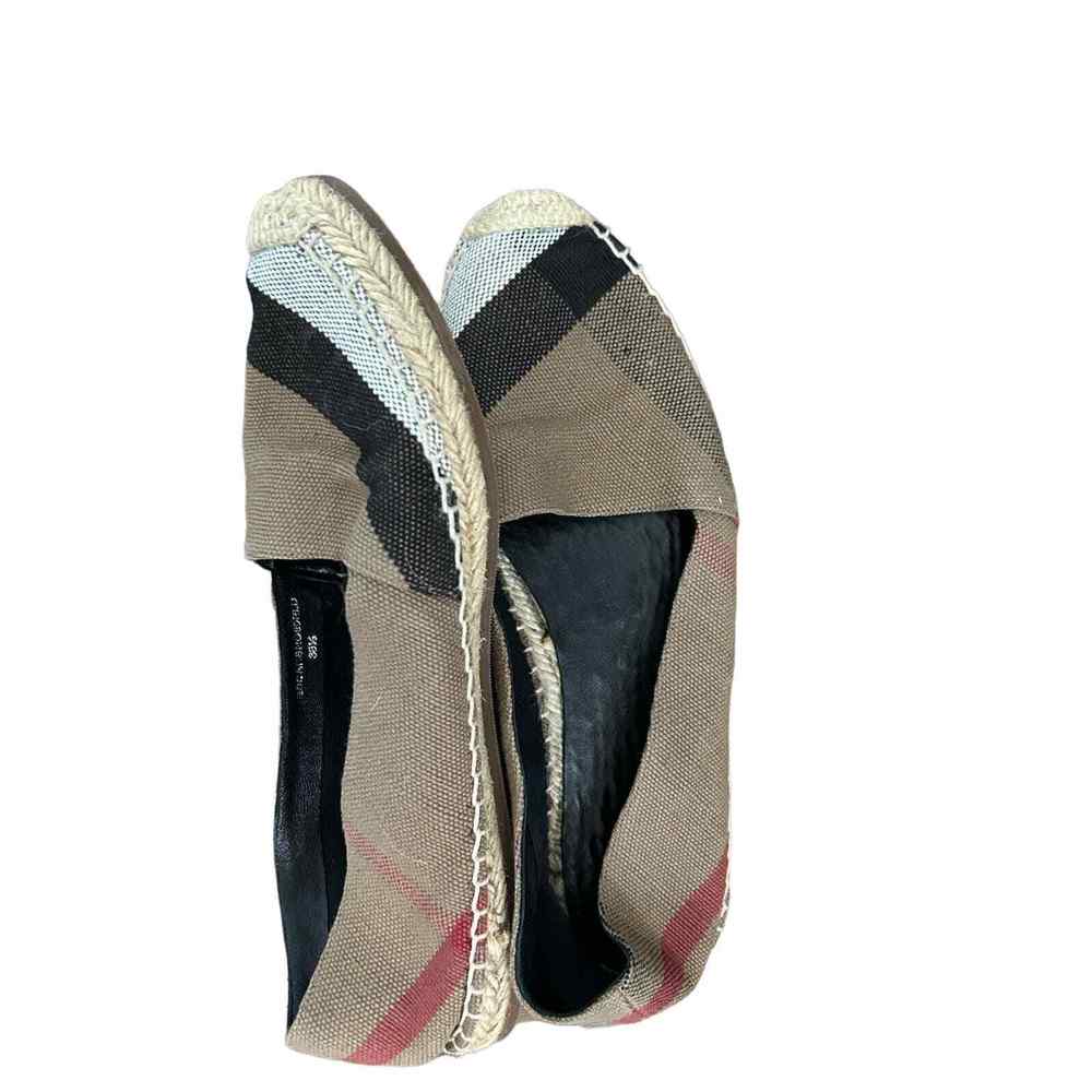 Burberry Espadrille Flats